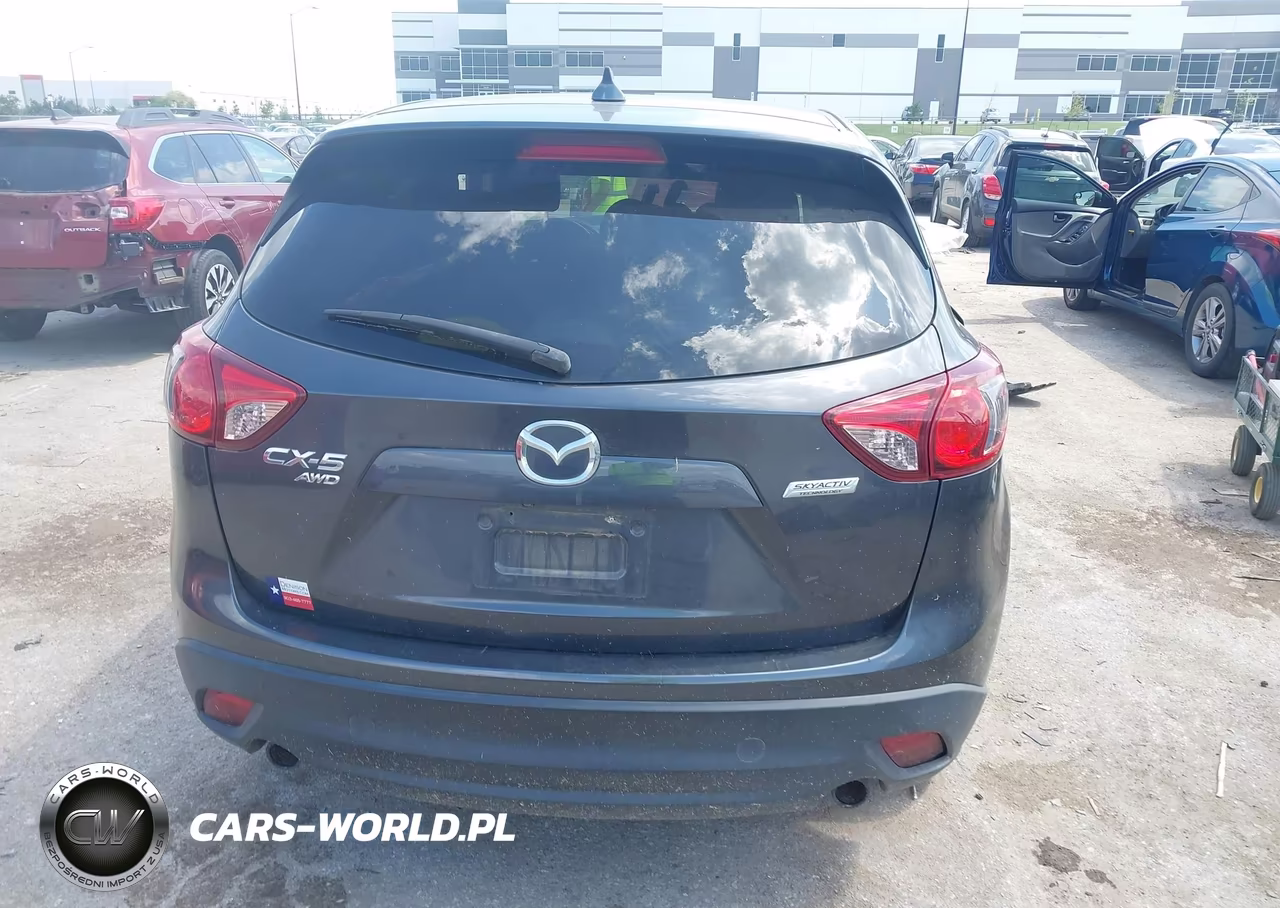 2016 Mazda Cx-5 Touring VIN:JM3KE4CY4G0907032 - 15