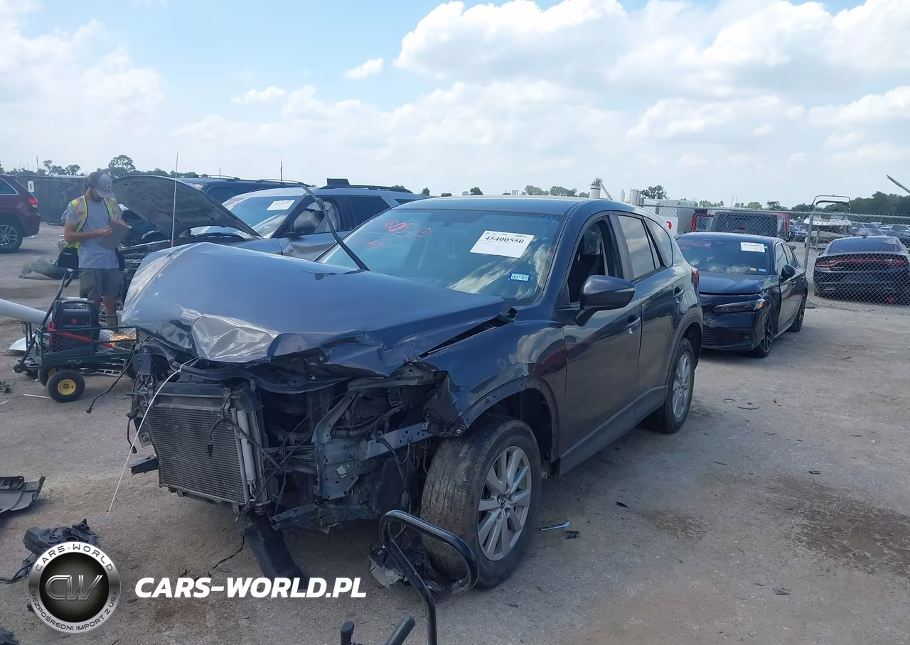 2016 Mazda Cx-5 Touring VIN:JM3KE4CY4G0907032 - 2