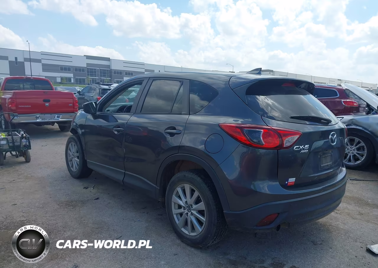 2016 Mazda Cx-5 Touring VIN:JM3KE4CY4G0907032 - 3