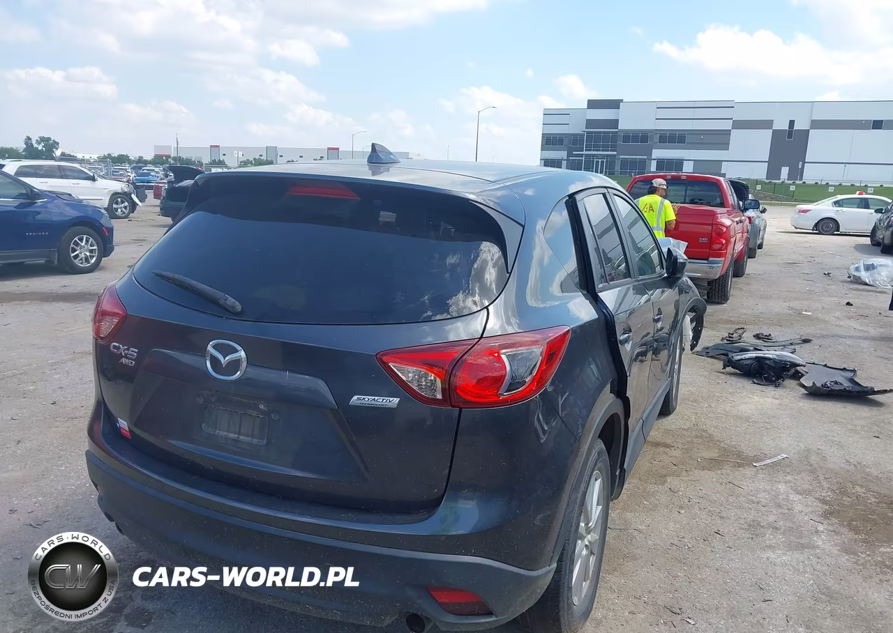 2016 Mazda Cx-5 Touring VIN:JM3KE4CY4G0907032 - 4