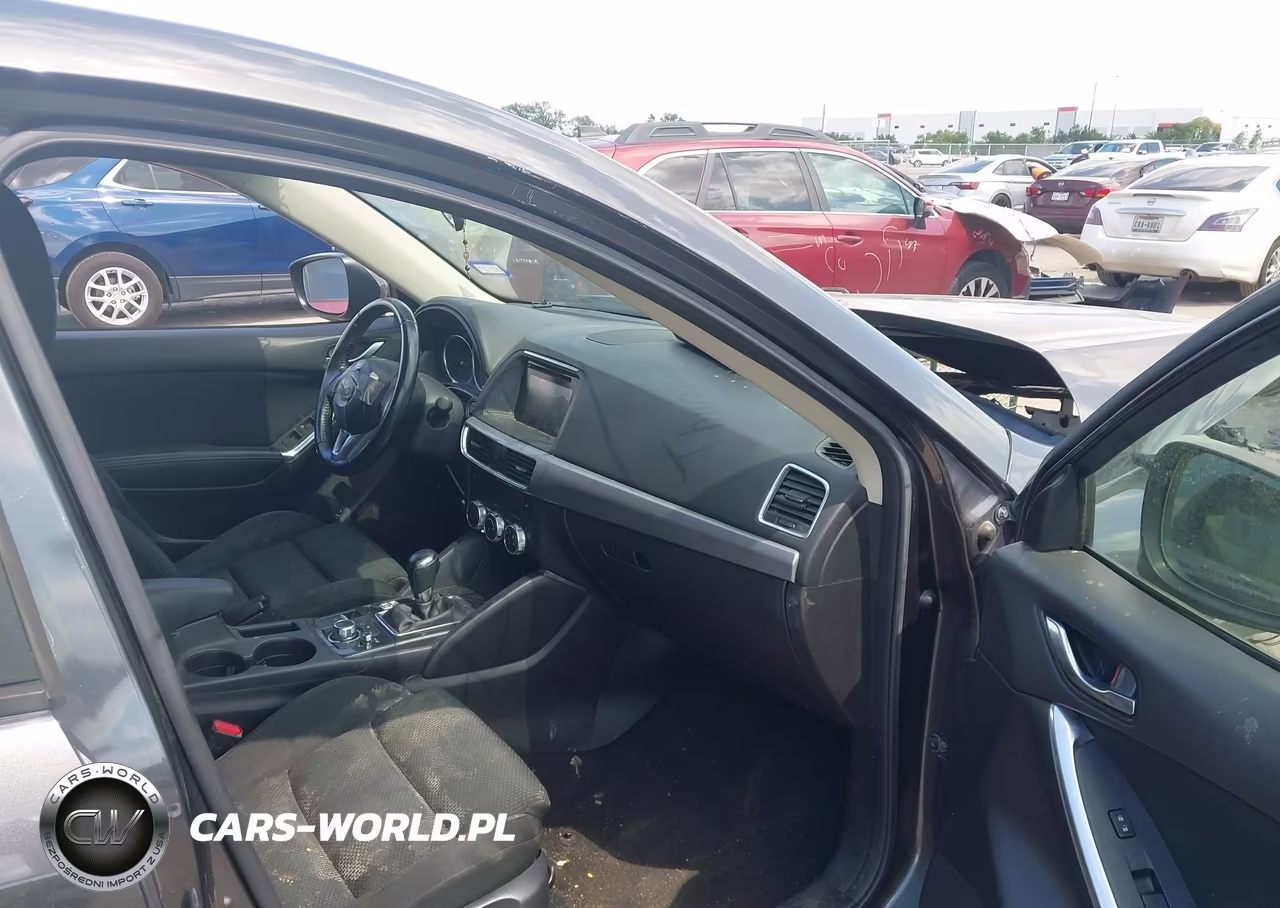 2016 Mazda Cx-5 Touring VIN:JM3KE4CY4G0907032 - 5