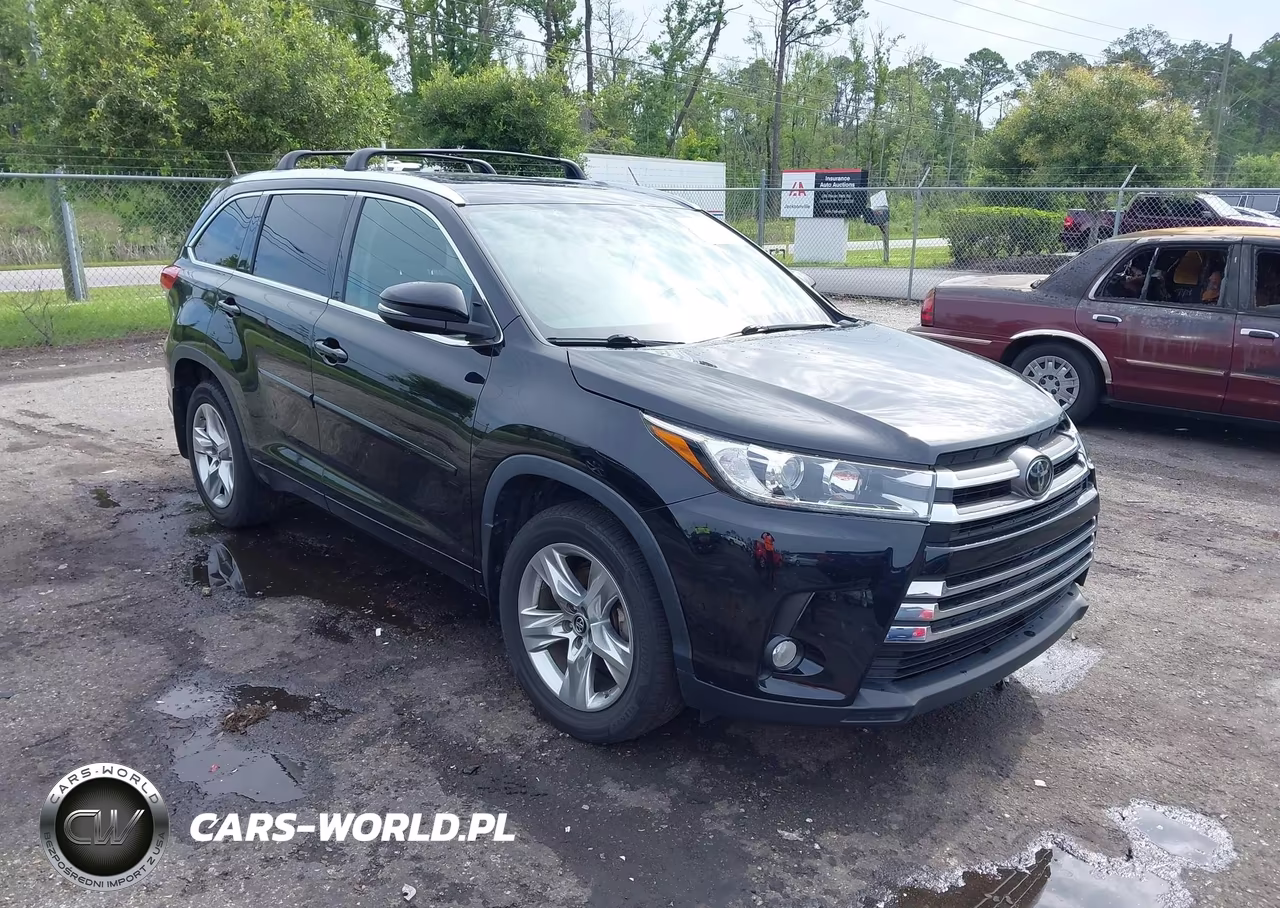 2018 Toyota Highlander Limited – zdjęcie 1 z 16