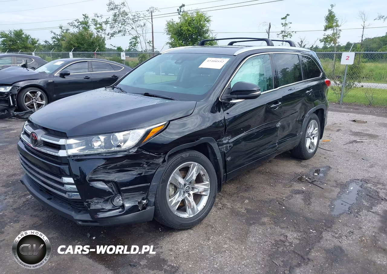 2018 Toyota Highlander Limited VIN:5TDDZRFH6JS893069 - 2