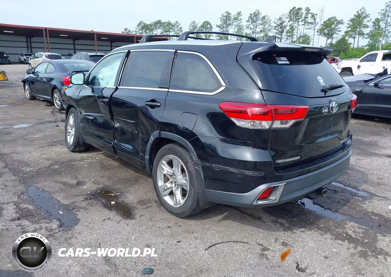 2018 Toyota Highlander Limited VIN:5TDDZRFH6JS893069 - 3