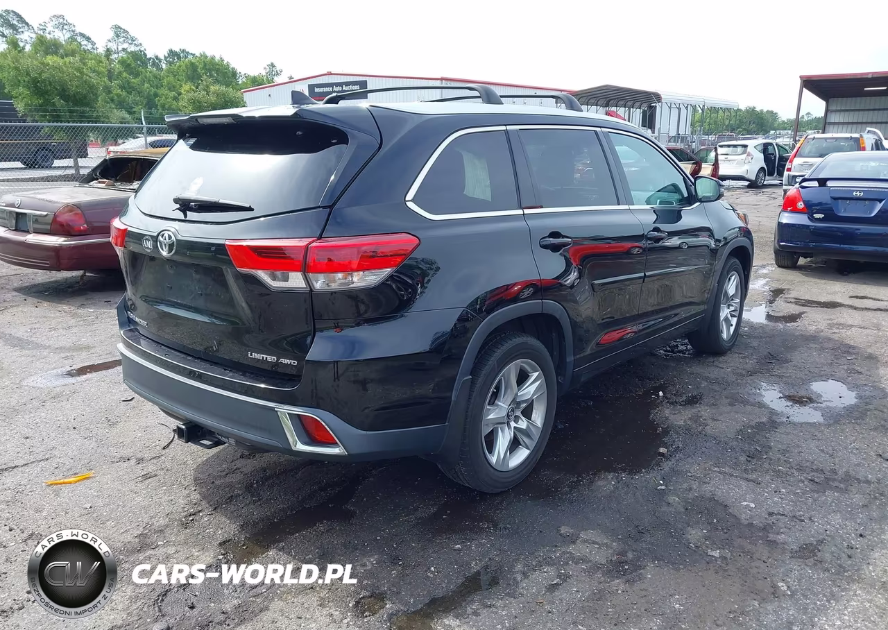 2018 Toyota Highlander Limited VIN:5TDDZRFH6JS893069 - 4