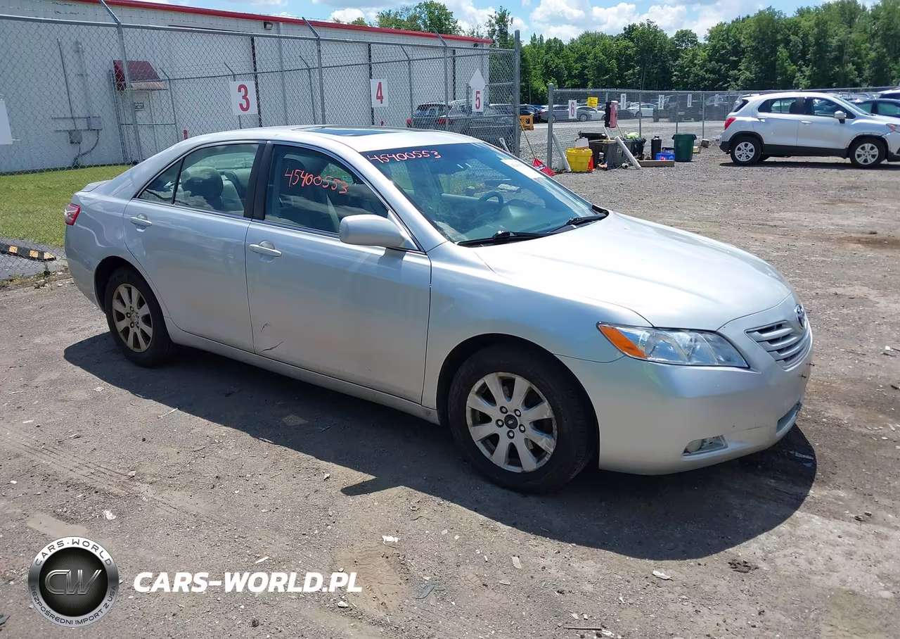 2009 Toyota Camry Xle