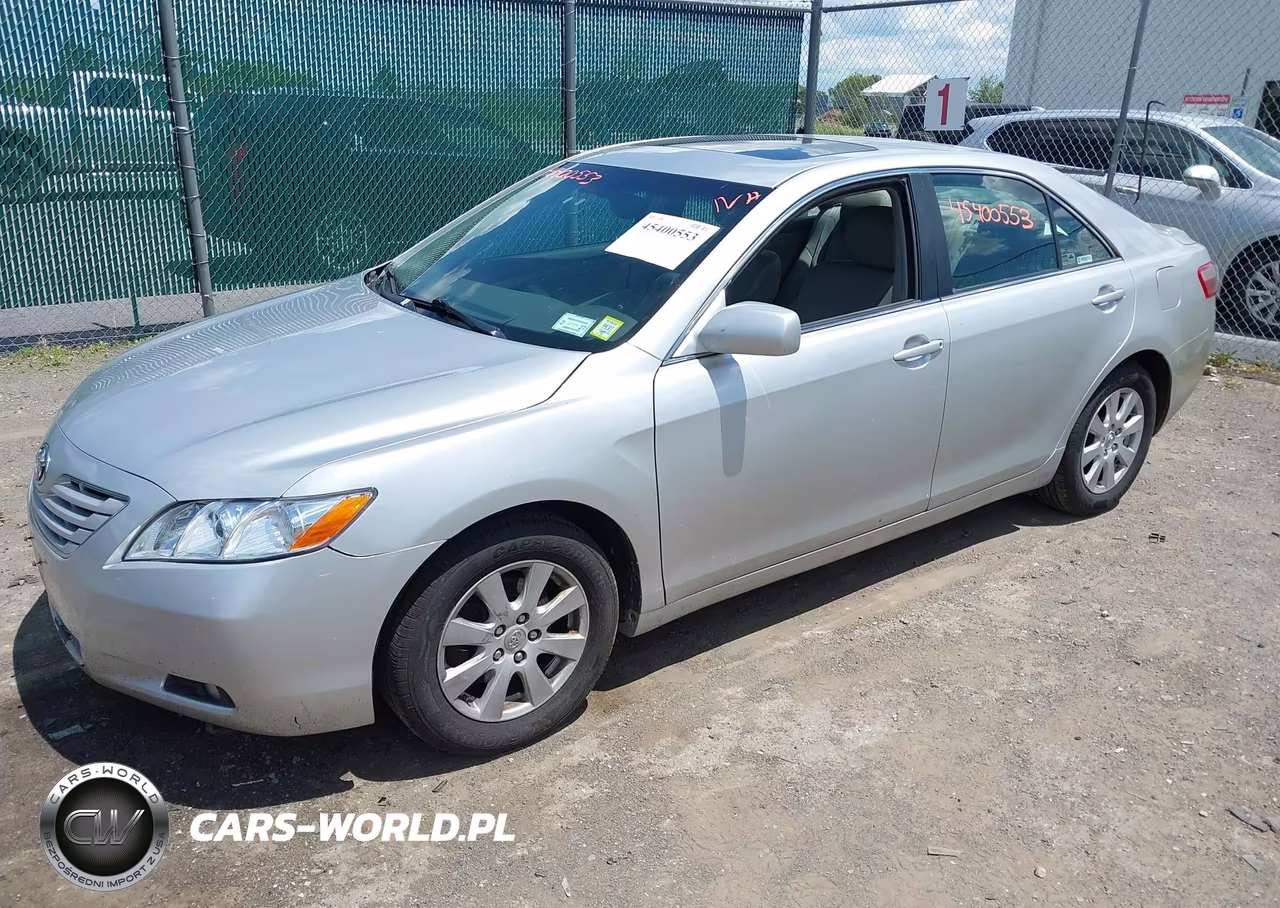 2009 Toyota Camry Xle VIN:4T1BE46K39U342117 - 2