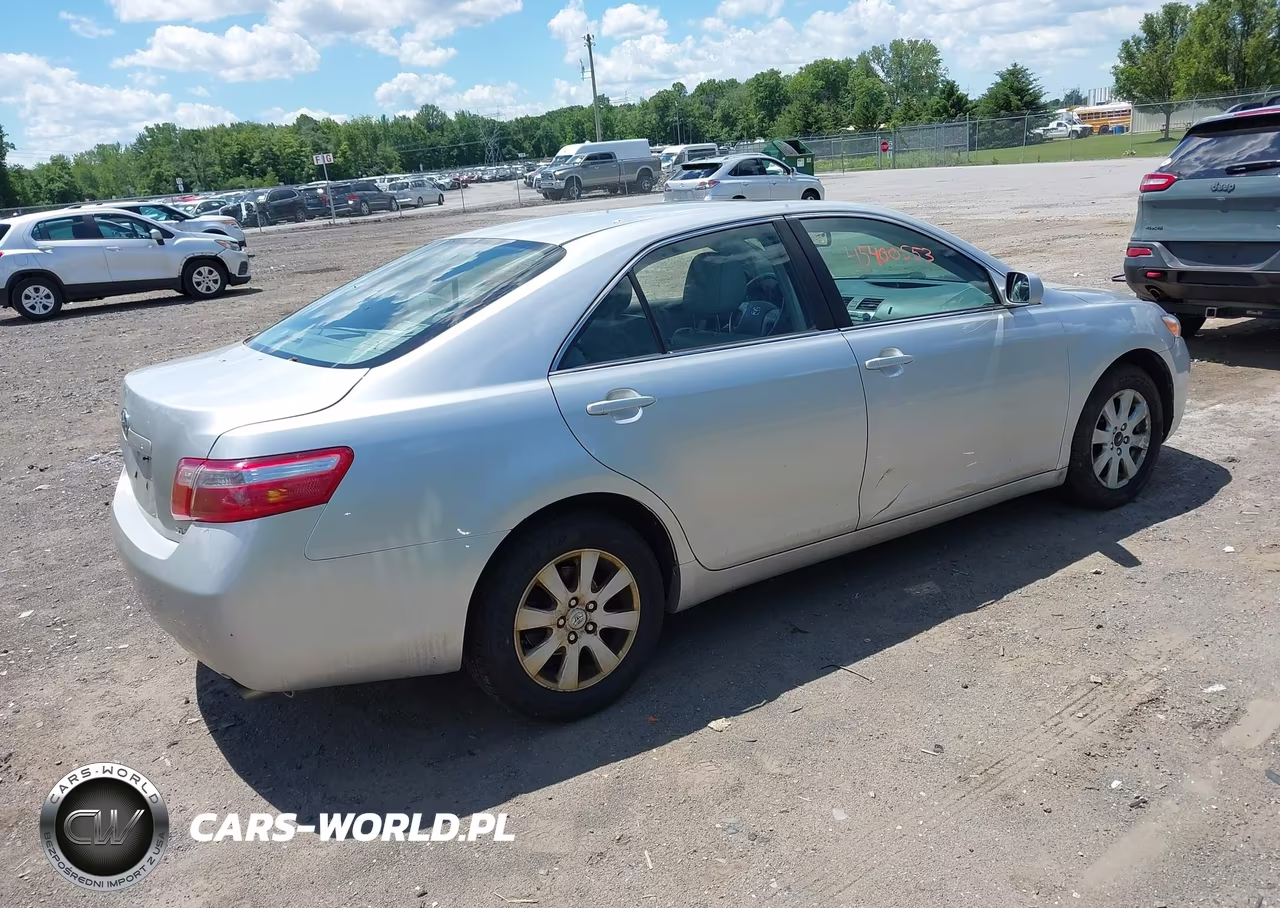 2009 Toyota Camry Xle VIN:4T1BE46K39U342117 - 4