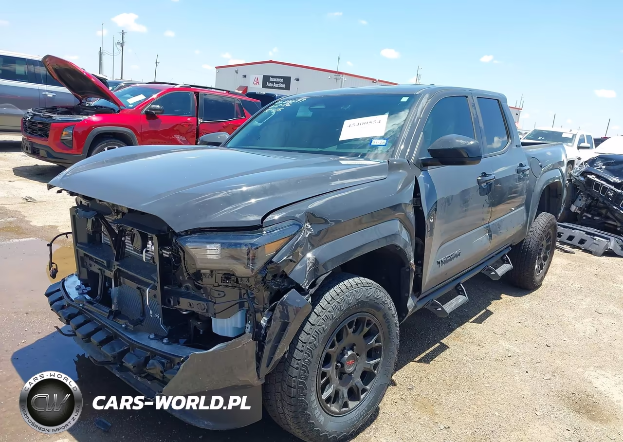 2026 Toyota Tacoma Sr5 VIN:3TMKB5FN5TM057119 - 2