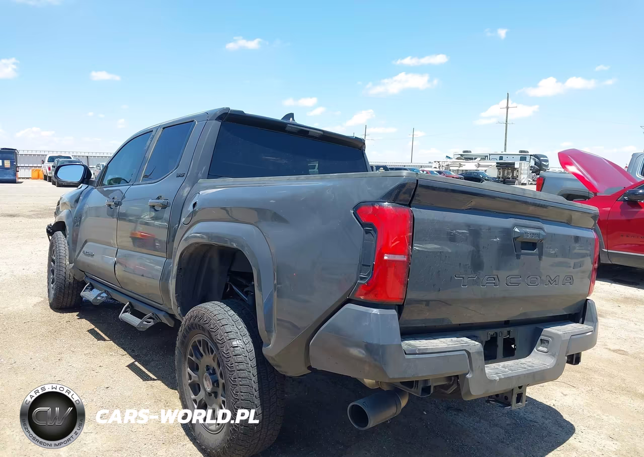 2026 Toyota Tacoma Sr5 VIN:3TMKB5FN5TM057119 - 3