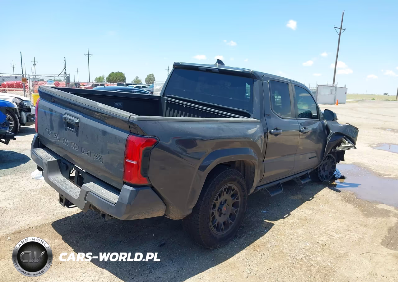 2026 Toyota Tacoma Sr5 VIN:3TMKB5FN5TM057119 - 4