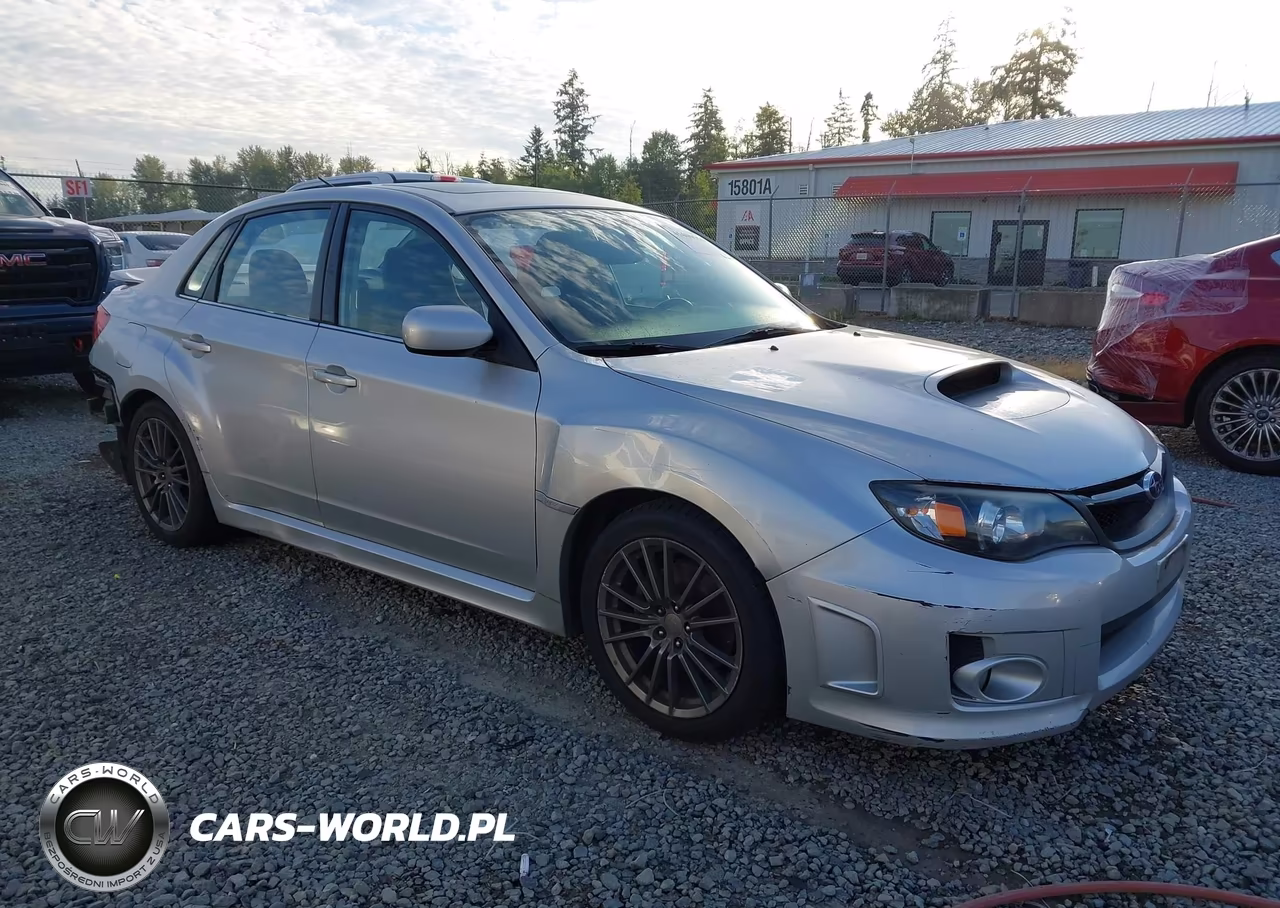 2011 Subaru Impreza Wrx Premium