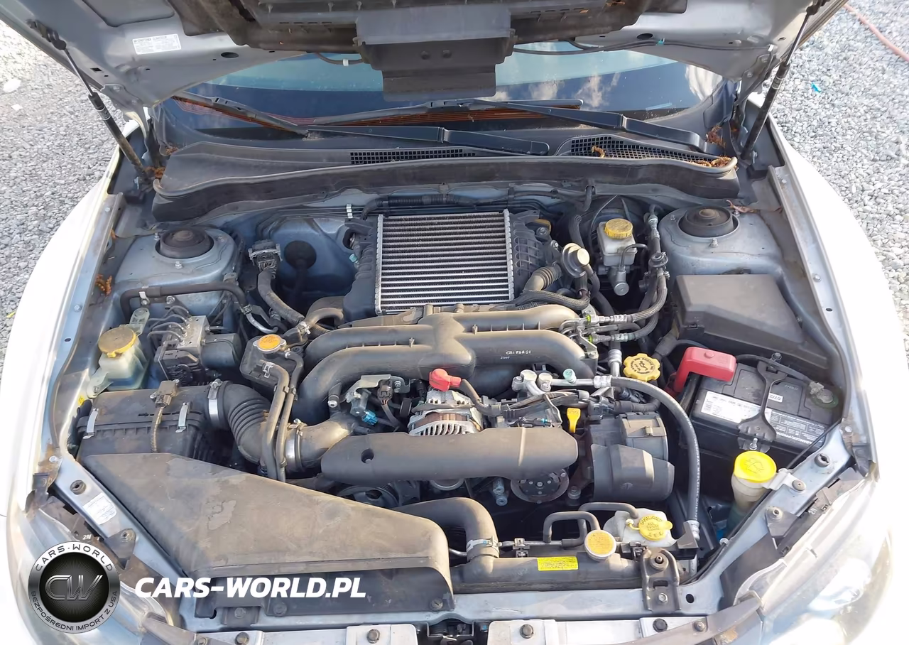 2011 Subaru Impreza Wrx Premium VIN:JF1GV7F60BG525404 - 10