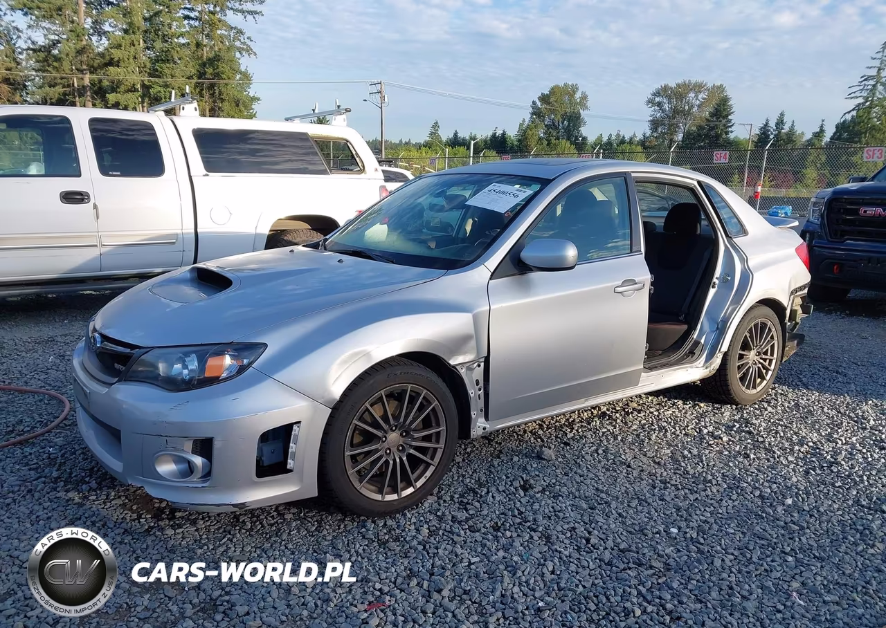 2011 Subaru Impreza Wrx Premium VIN:JF1GV7F60BG525404 - 2