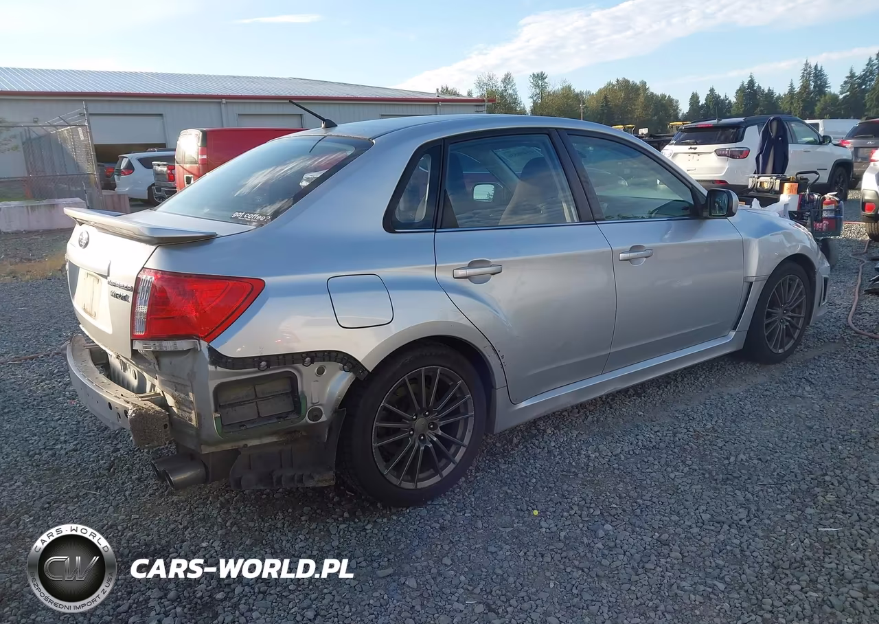 2011 Subaru Impreza Wrx Premium VIN:JF1GV7F60BG525404 - 4