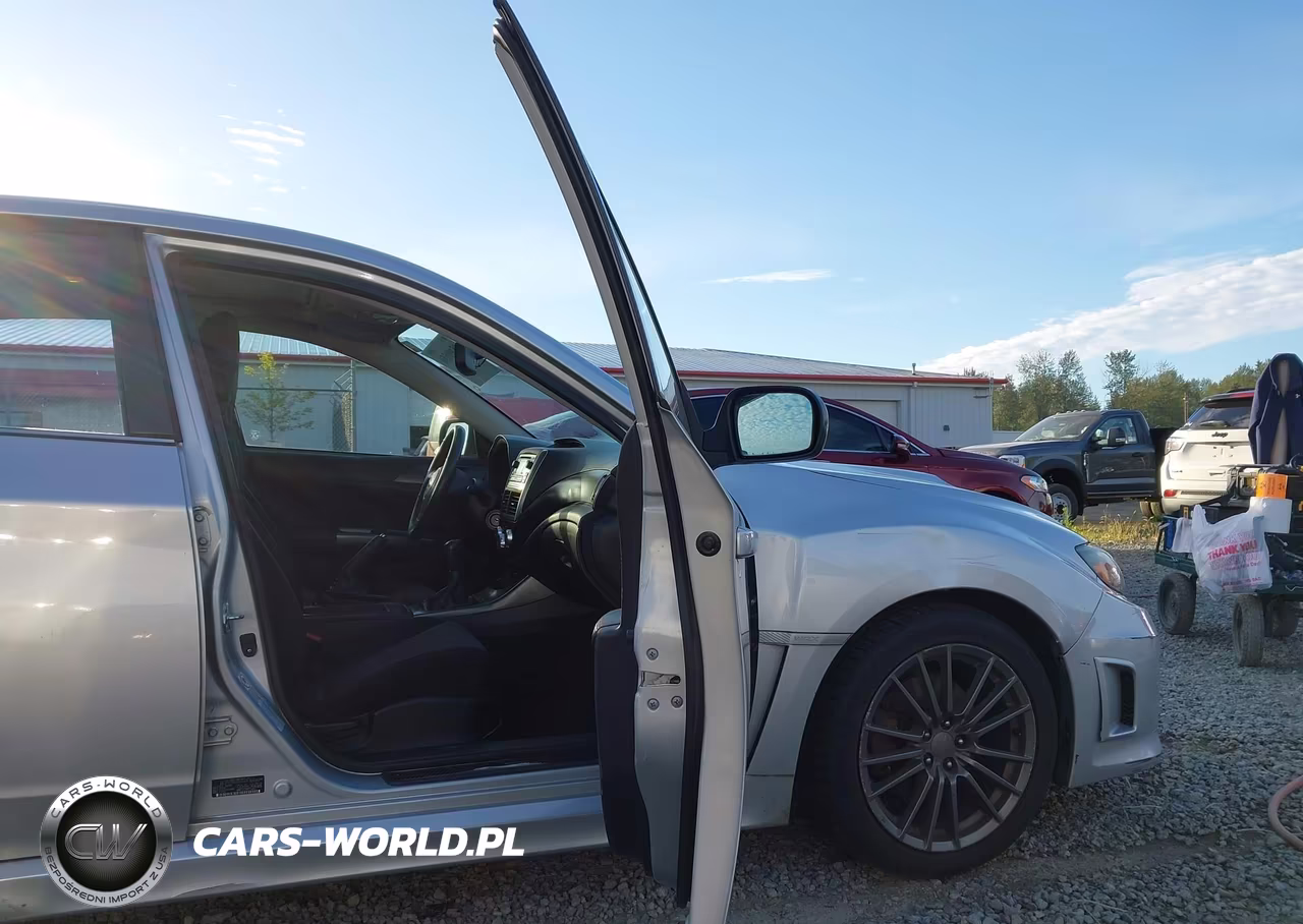 2011 Subaru Impreza Wrx Premium VIN:JF1GV7F60BG525404 - 5