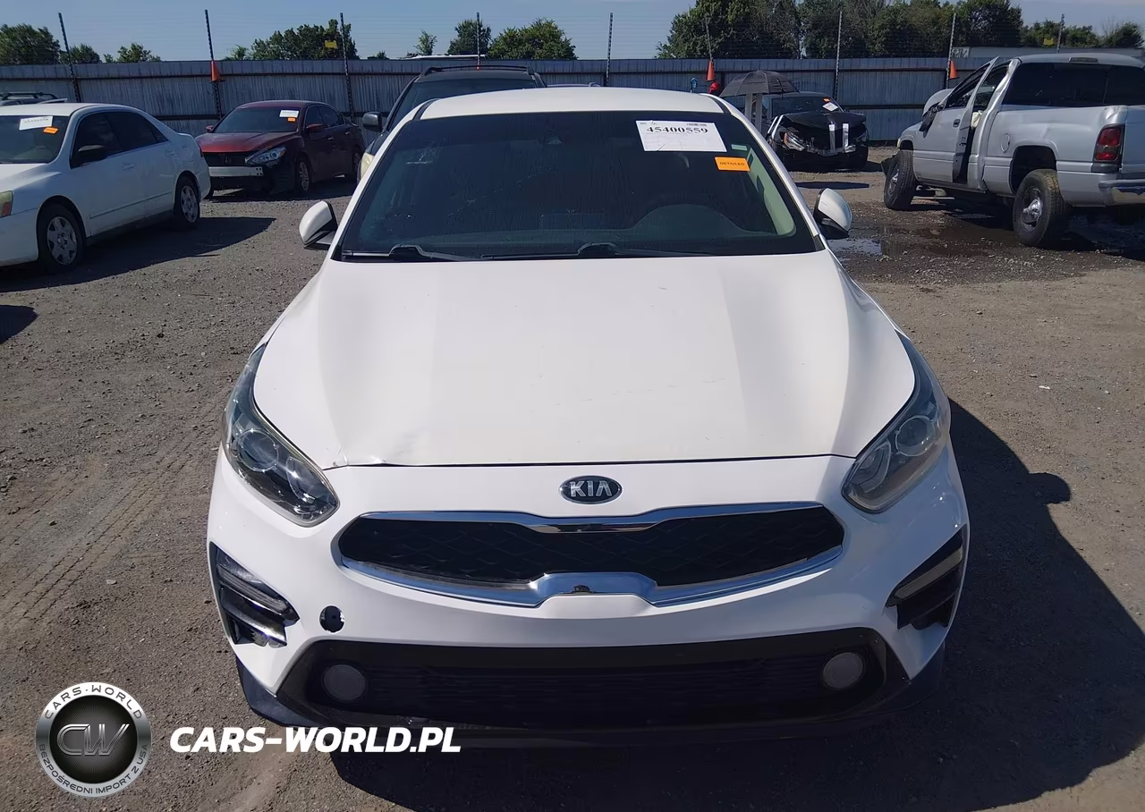 2019 Kia Forte Lxs VIN:3KPF24AD0KE013418 - 12