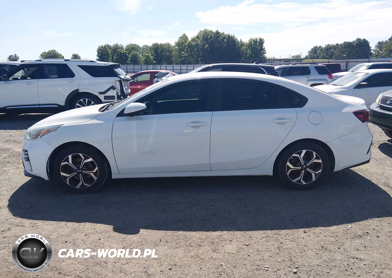 2019 Kia Forte Lxs VIN:3KPF24AD0KE013418 - 14