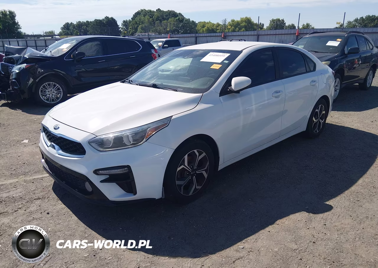 2019 Kia Forte Lxs VIN:3KPF24AD0KE013418 - 2