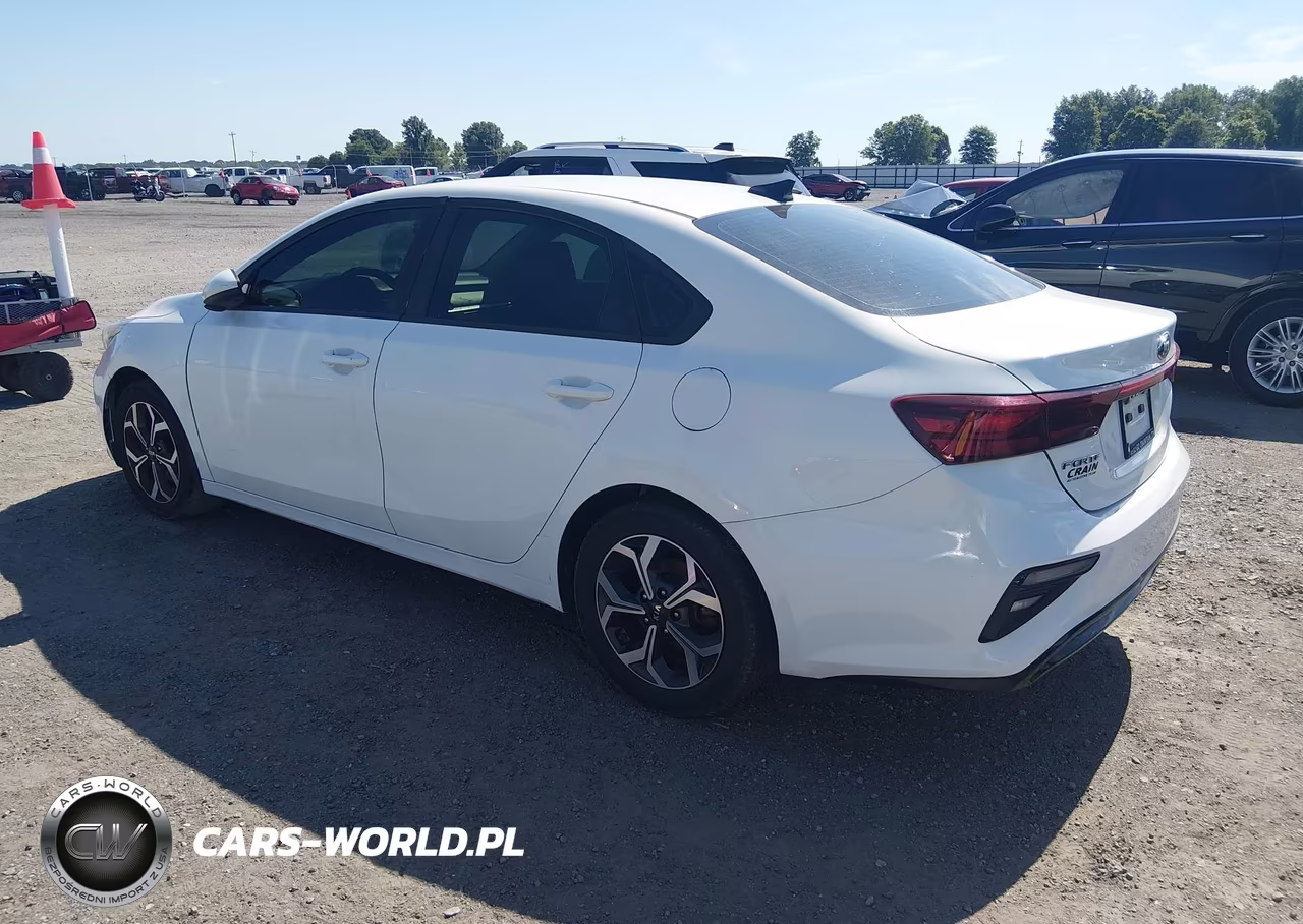 2019 Kia Forte Lxs VIN:3KPF24AD0KE013418 - 3