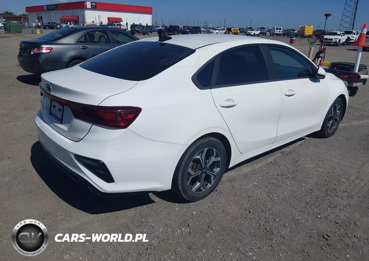2019 Kia Forte Lxs VIN:3KPF24AD0KE013418 - 4