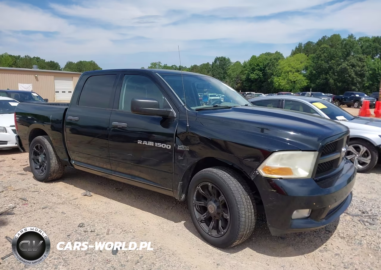 2012 Ram 1500 Express – zdjęcie 1 z 18