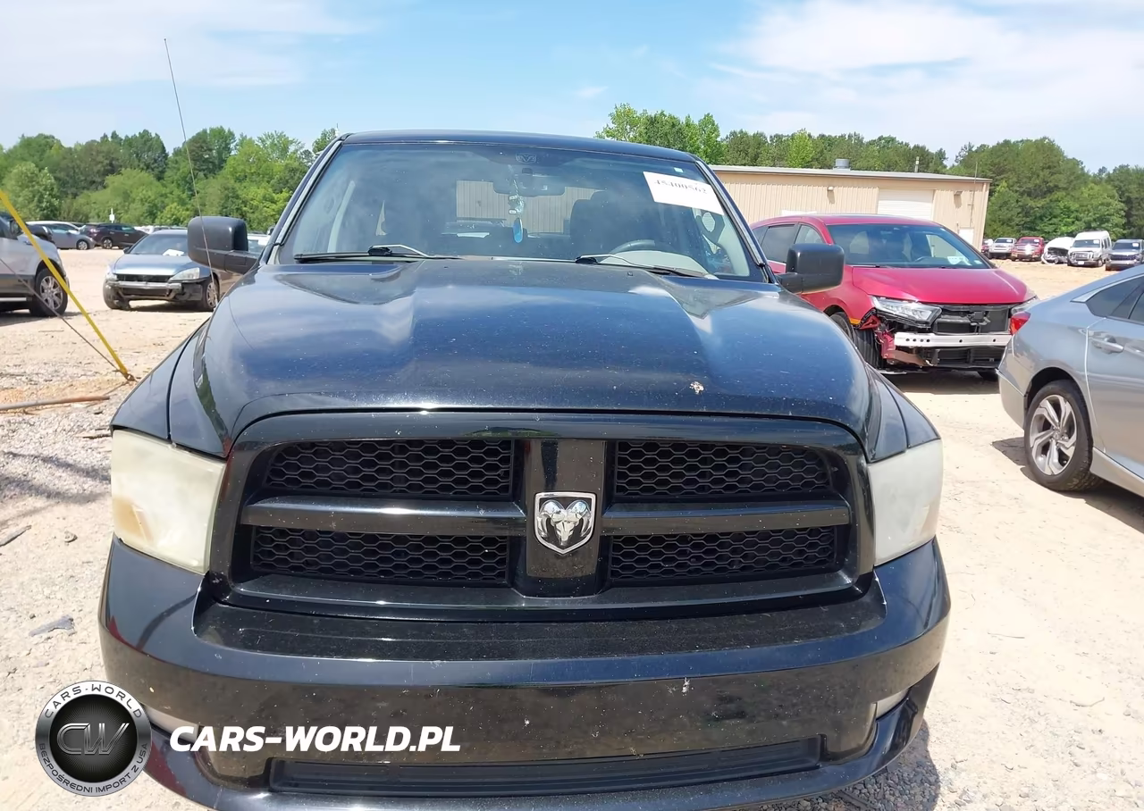 2012 Ram 1500 Express VIN:1C6RD6KT2CS141657 - 12