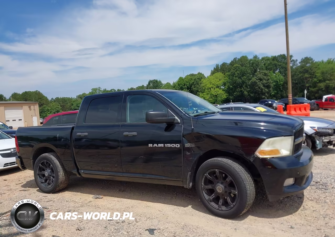 2012 Ram 1500 Express VIN:1C6RD6KT2CS141657 - 13
