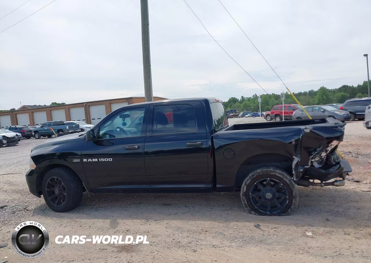 2012 Ram 1500 Express VIN:1C6RD6KT2CS141657 - 14