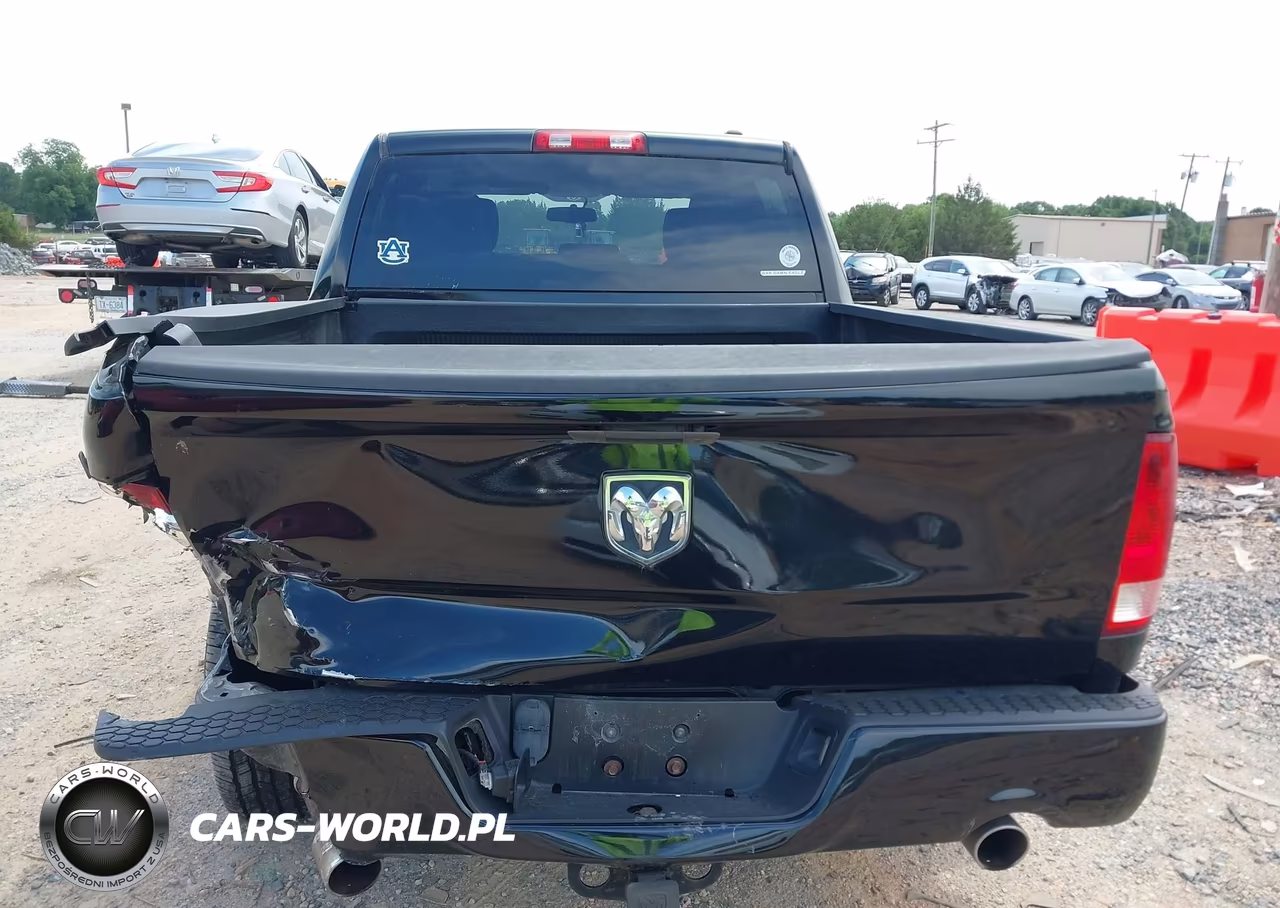 2012 Ram 1500 Express VIN:1C6RD6KT2CS141657 - 16