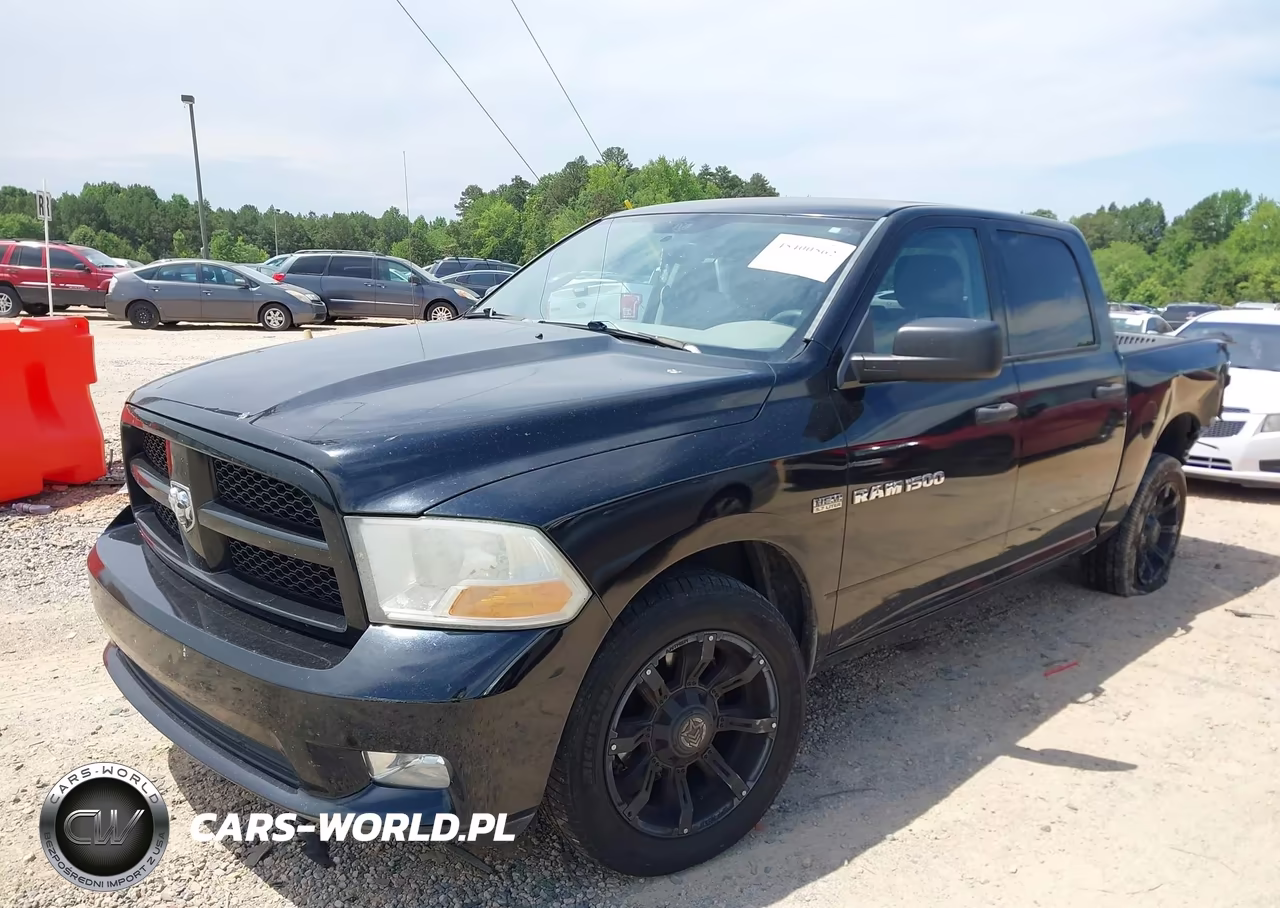 2012 Ram 1500 Express VIN:1C6RD6KT2CS141657 - 2