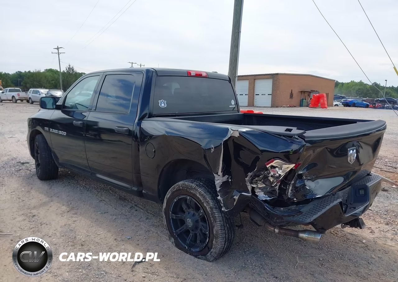 2012 Ram 1500 Express VIN:1C6RD6KT2CS141657 - 3