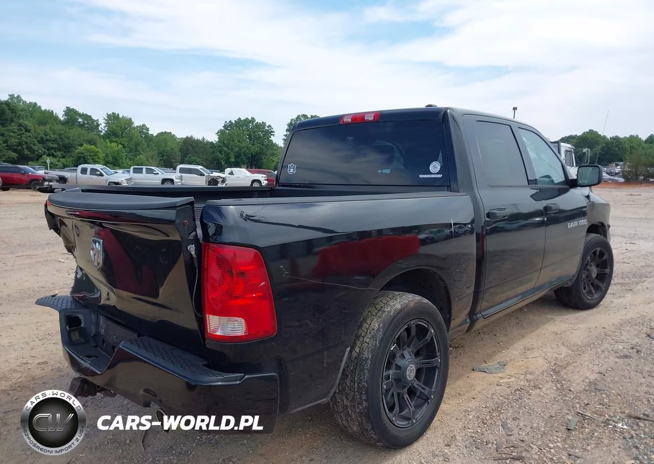 2012 Ram 1500 Express VIN:1C6RD6KT2CS141657 - 4