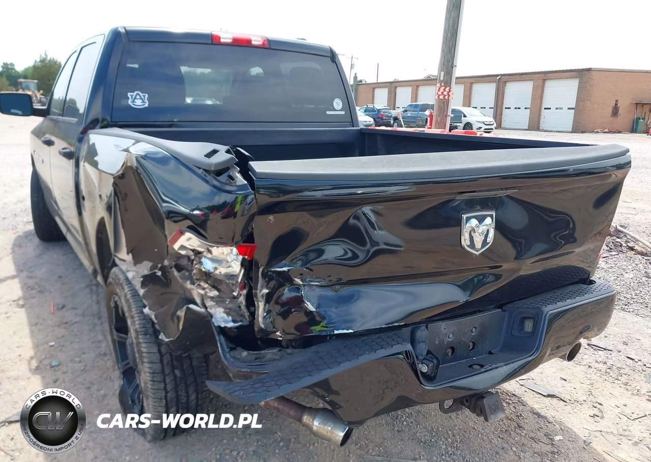 2012 Ram 1500 Express VIN:1C6RD6KT2CS141657 - 6