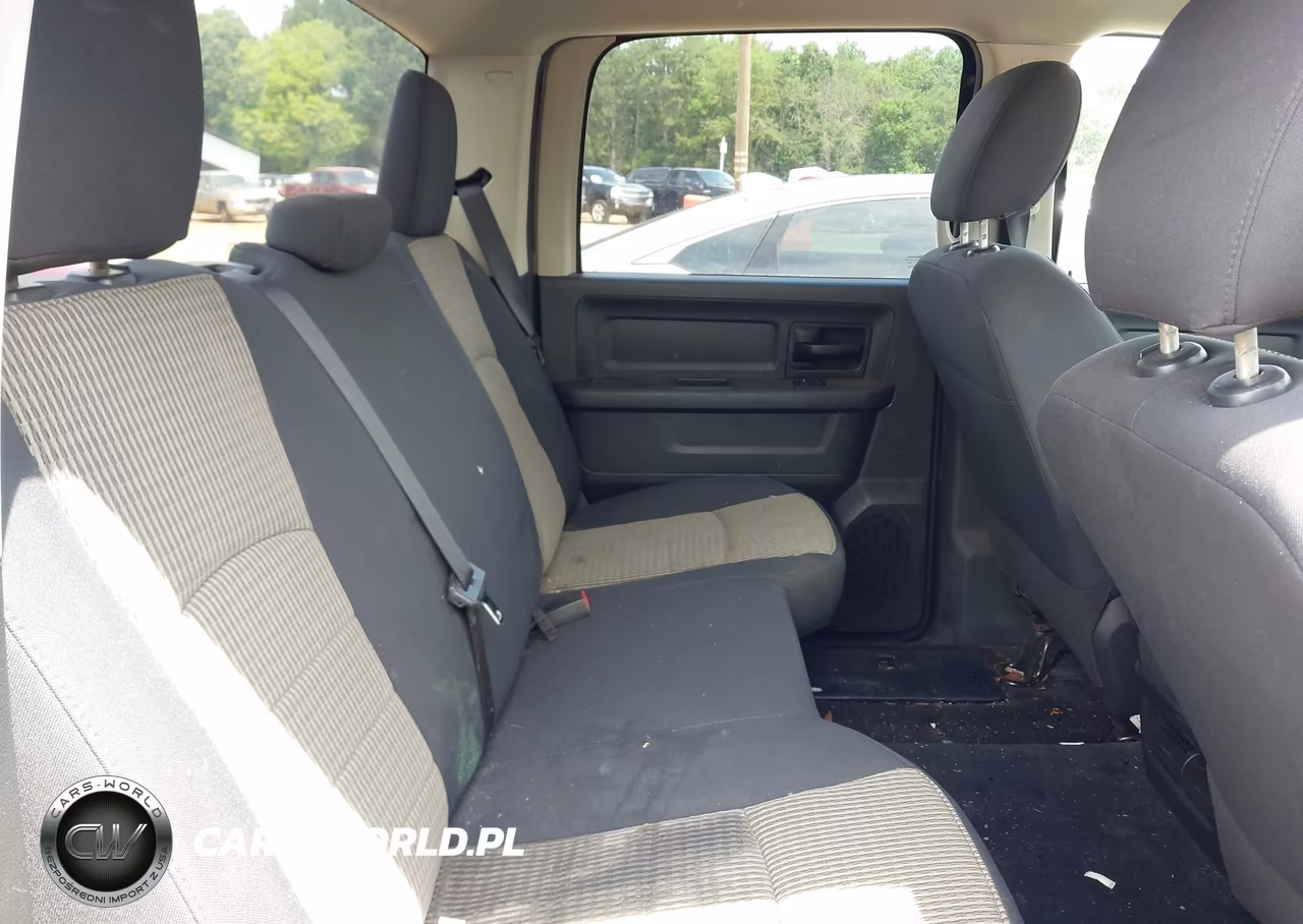 2012 Ram 1500 Express VIN:1C6RD6KT2CS141657 - 8