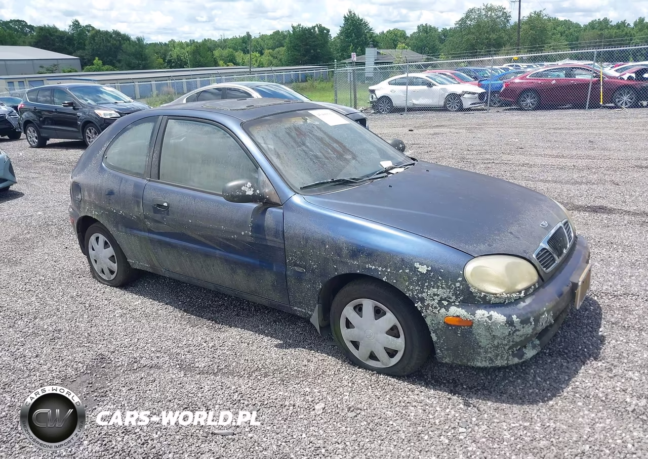 2001 Daewoo Lanos S – zdjęcie 1 z 11