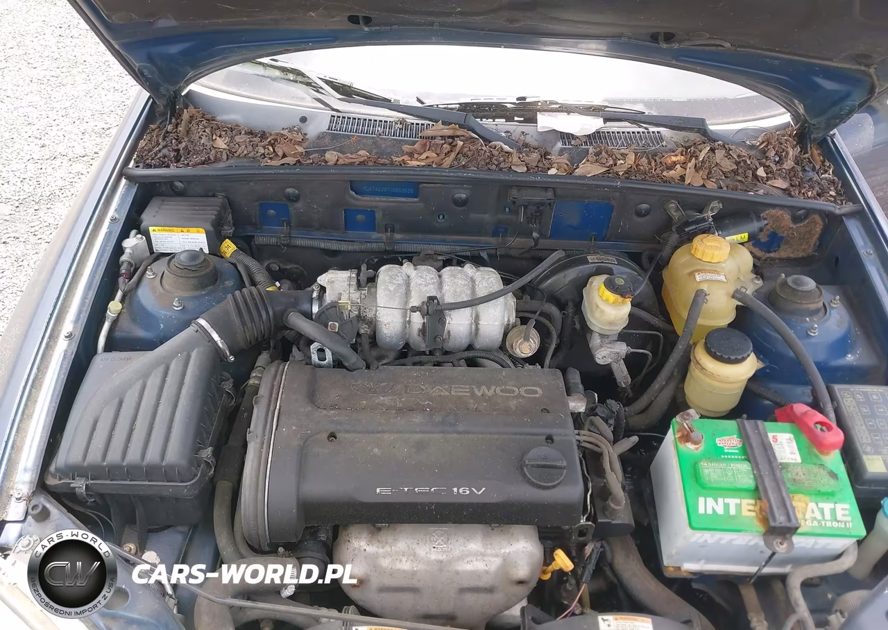 2001 Daewoo Lanos S VIN:KLATA22671B653638 - 10