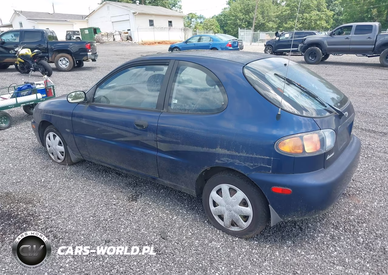 2001 Daewoo Lanos S VIN:KLATA22671B653638 - 3