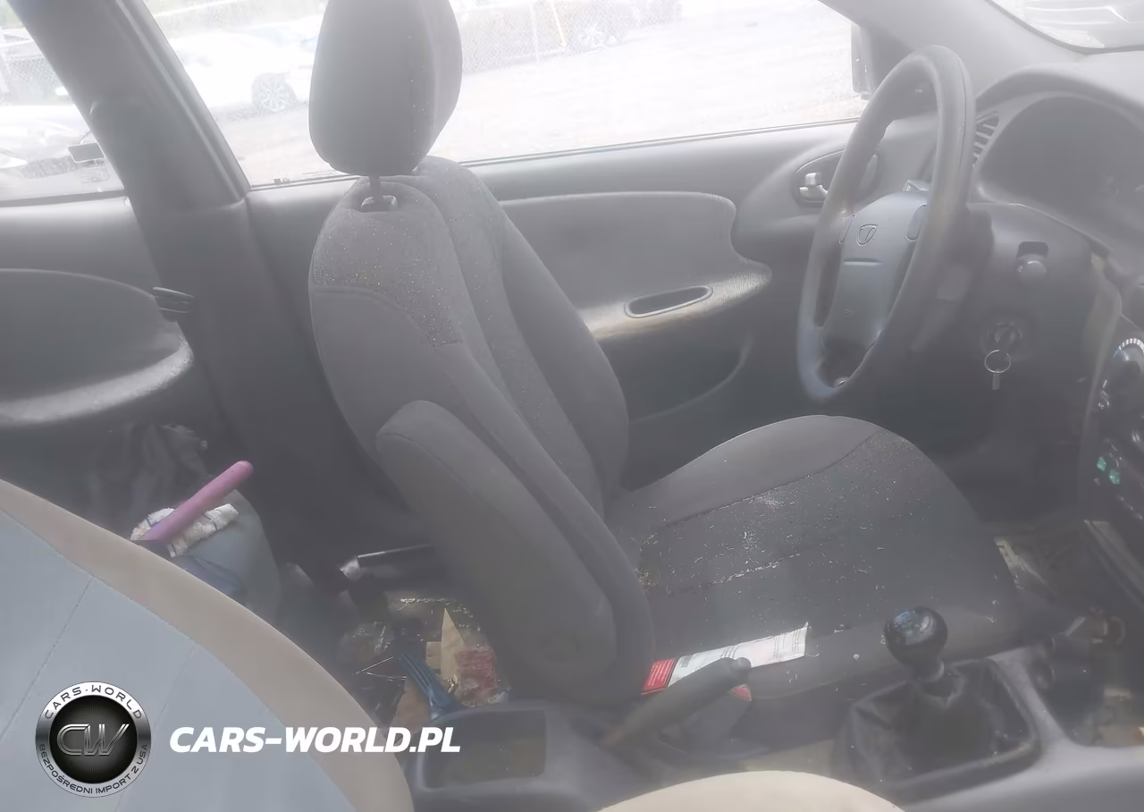 2001 Daewoo Lanos S VIN:KLATA22671B653638 - 5