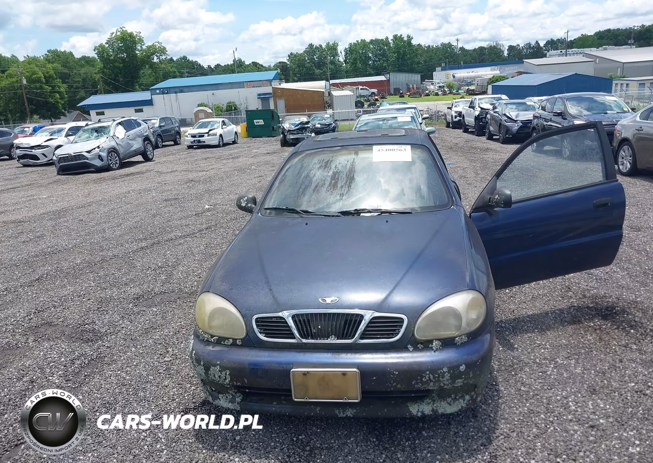 2001 Daewoo Lanos S VIN:KLATA22671B653638 - 6