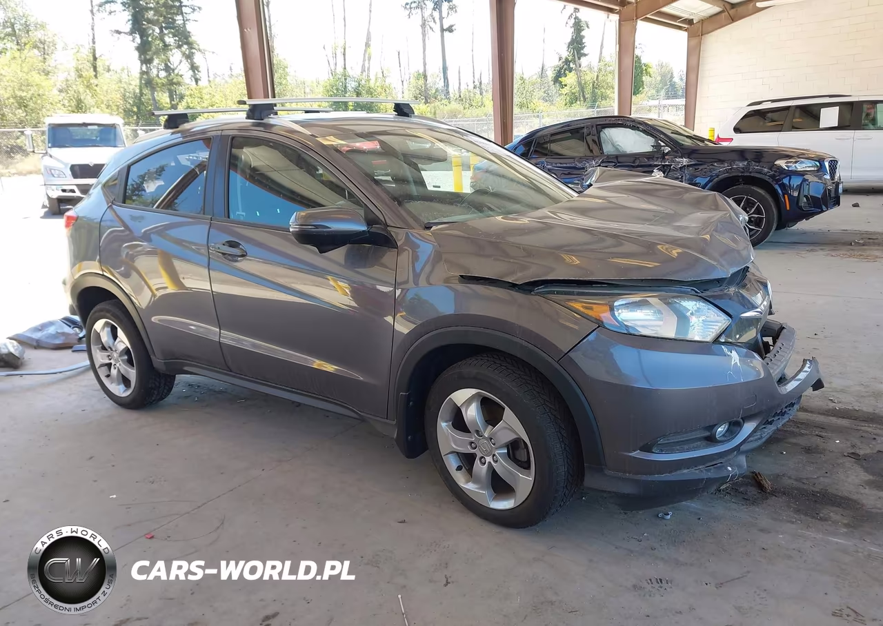 2016 Honda Hr-V Ex-L