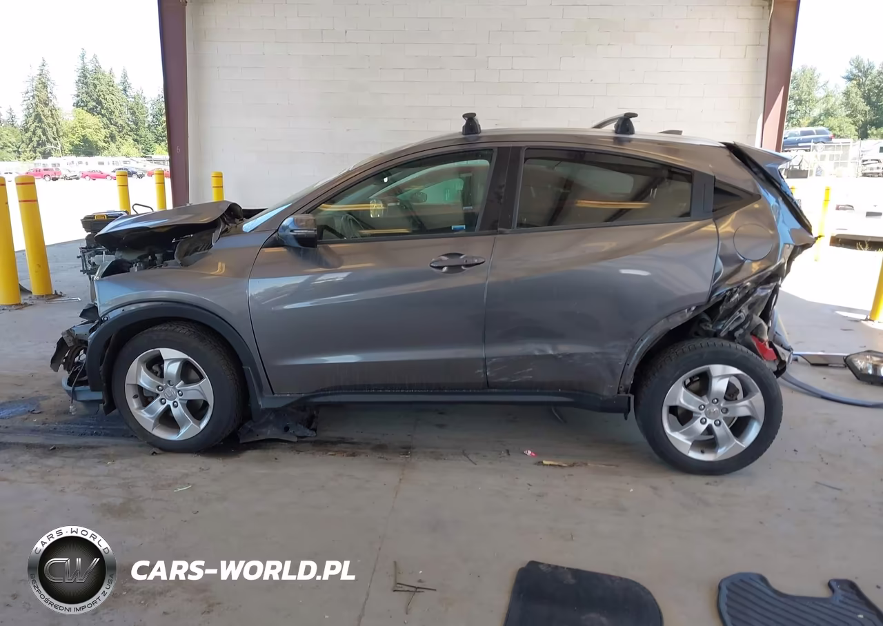 2016 Honda Hr-V Ex-L VIN:3CZRU6H77GM733213 - 15