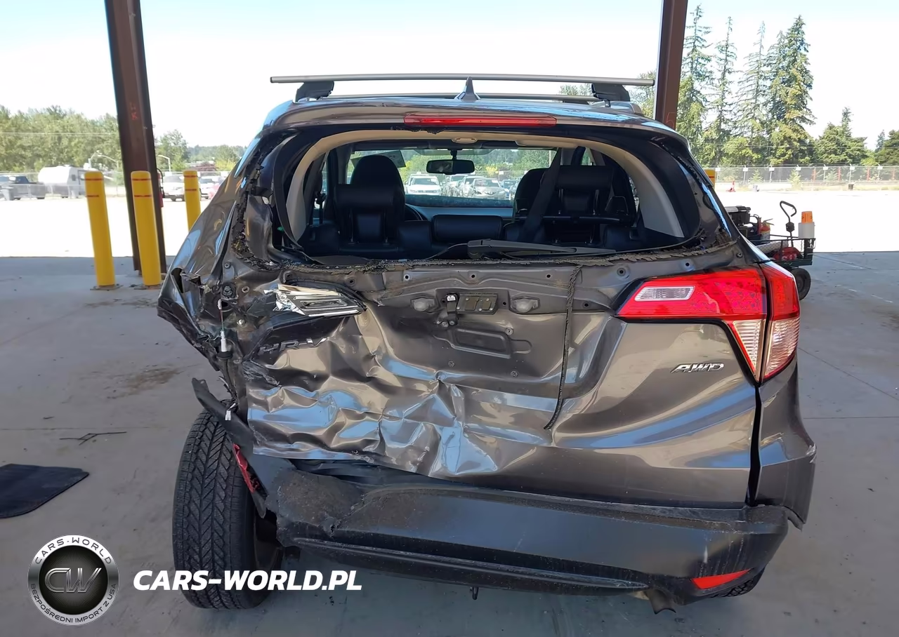 2016 Honda Hr-V Ex-L VIN:3CZRU6H77GM733213 - 17