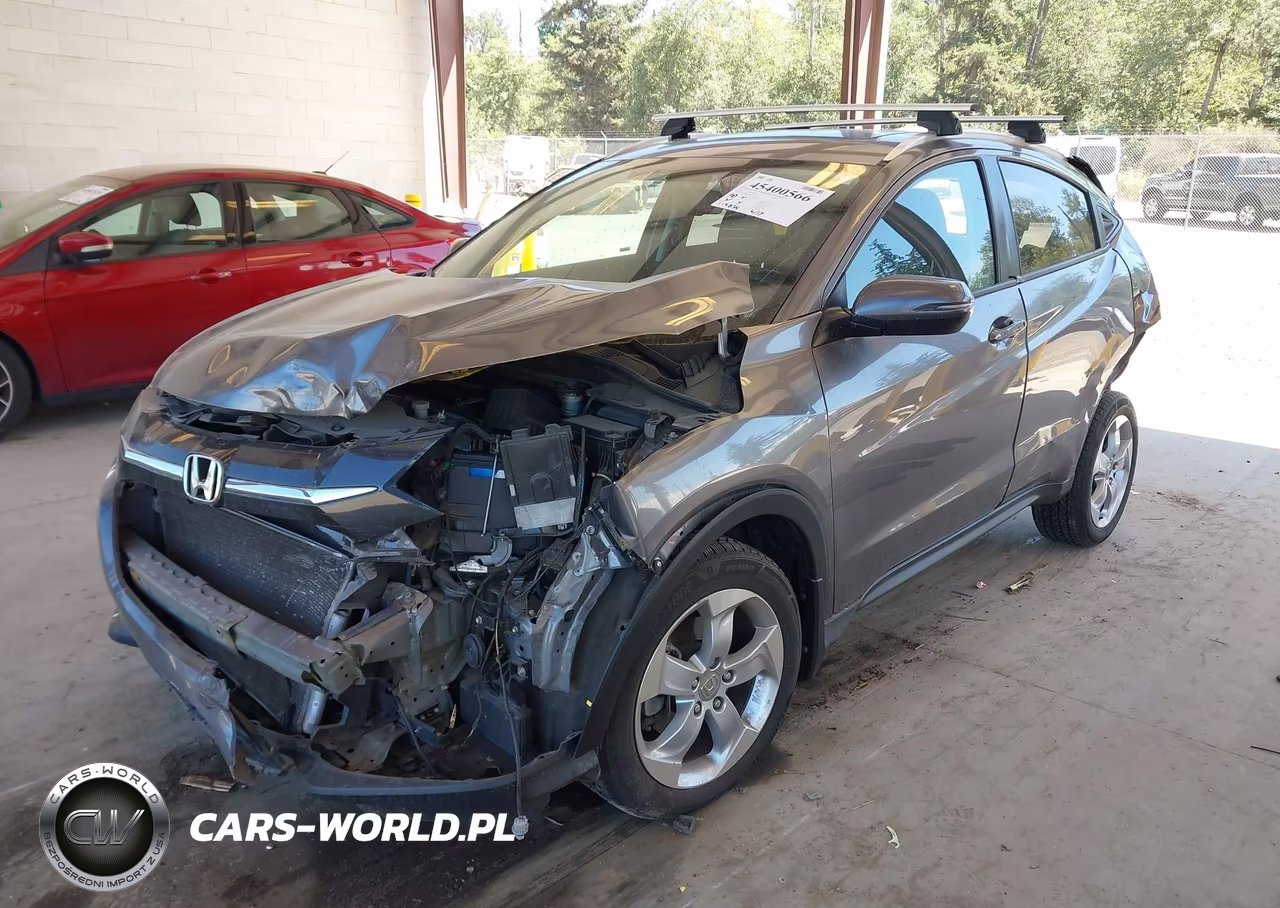 2016 Honda Hr-V Ex-L VIN:3CZRU6H77GM733213 - 2