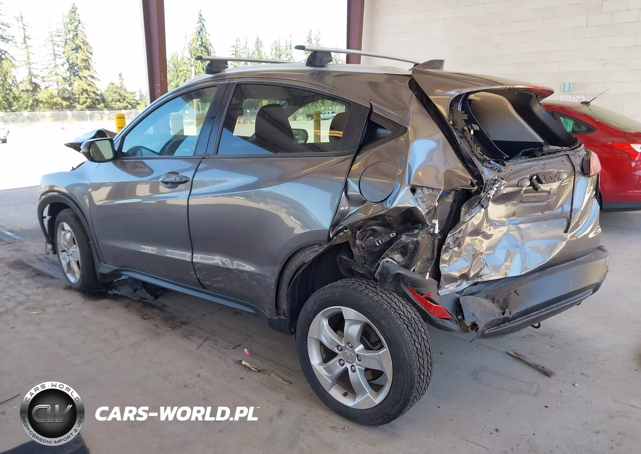 2016 Honda Hr-V Ex-L VIN:3CZRU6H77GM733213 - 3