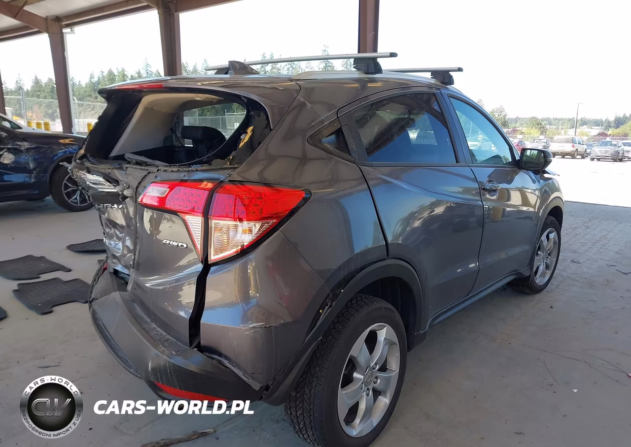 2016 Honda Hr-V Ex-L VIN:3CZRU6H77GM733213 - 4