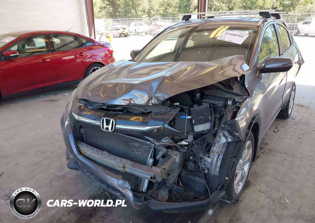 2016 Honda Hr-V Ex-L VIN:3CZRU6H77GM733213 - 6