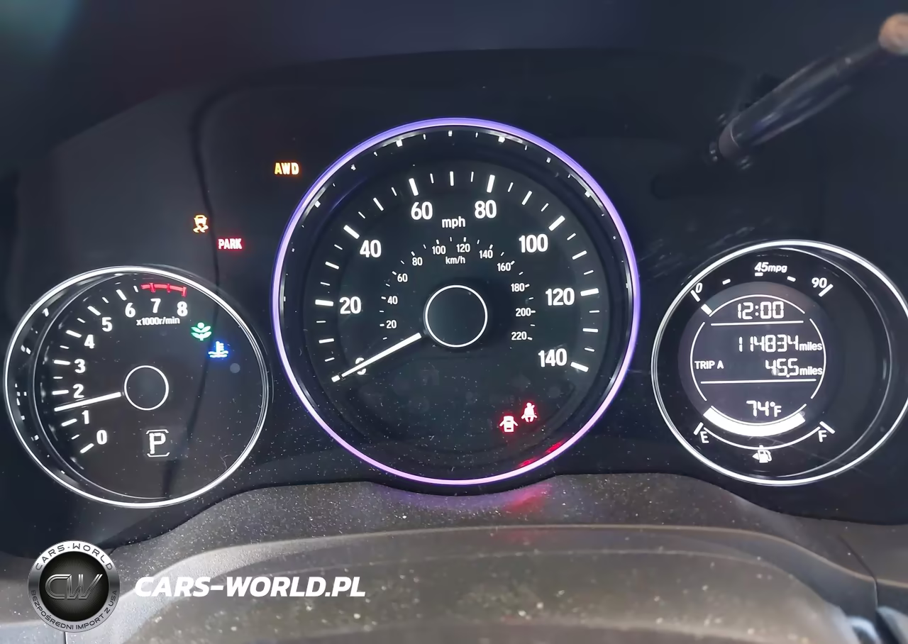 2016 Honda Hr-V Ex-L VIN:3CZRU6H77GM733213 - 7