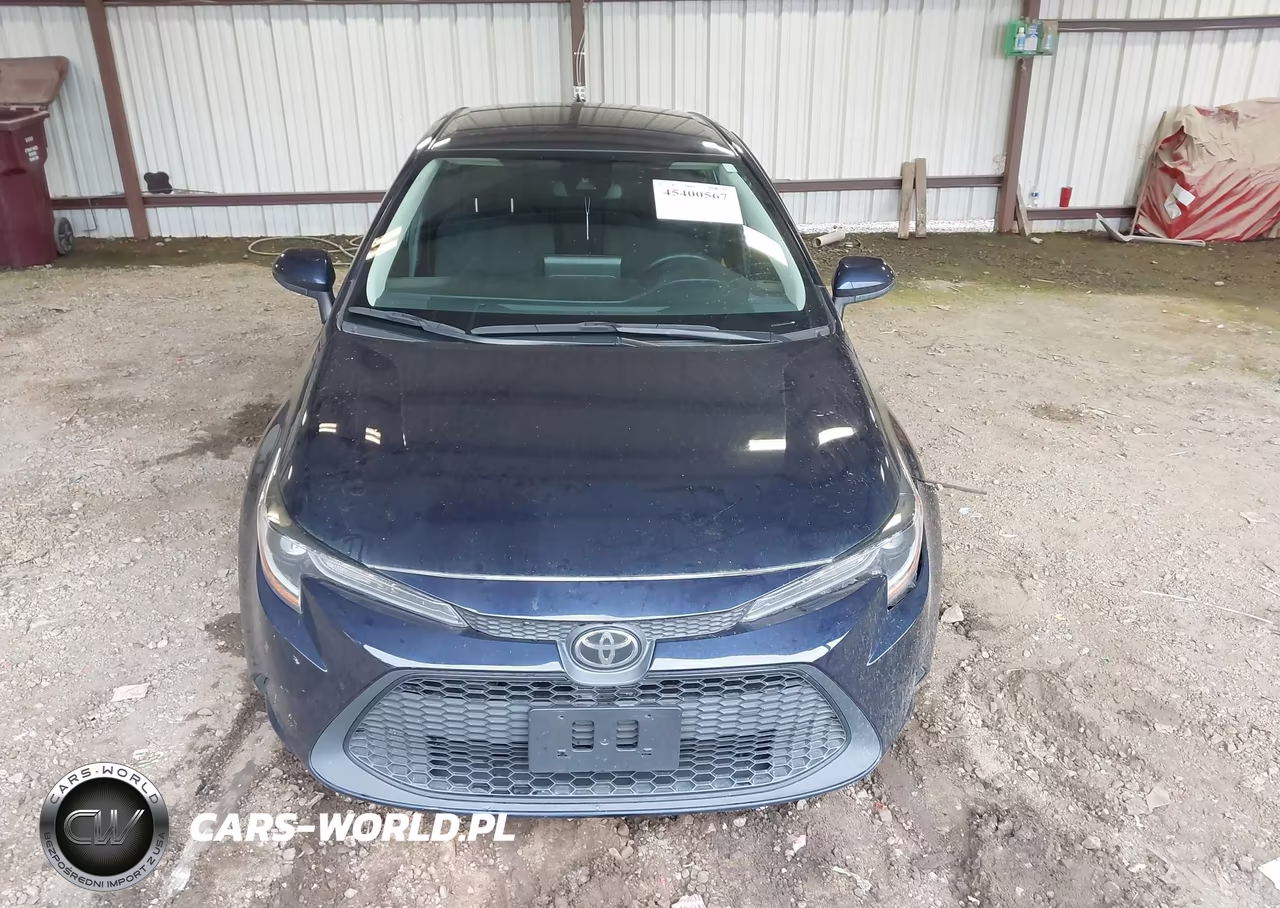 2022 Toyota Corolla Le VIN:5YFEPMAE8NP340495 - 12