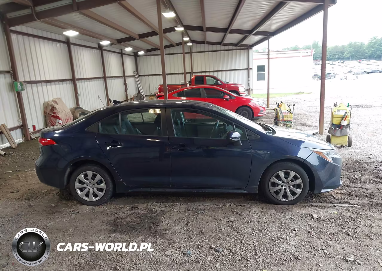 2022 Toyota Corolla Le VIN:5YFEPMAE8NP340495 - 13